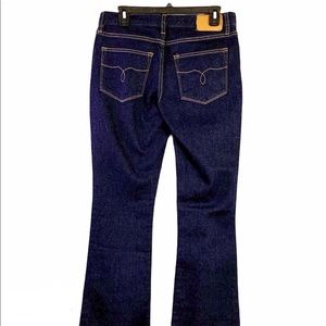 LAUREN RALPH LAUREN Dark Blue Bootcut Jeans